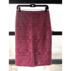 J. Crew Tweed Pencil Skirt